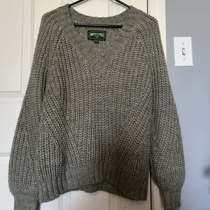 american eagle sweater